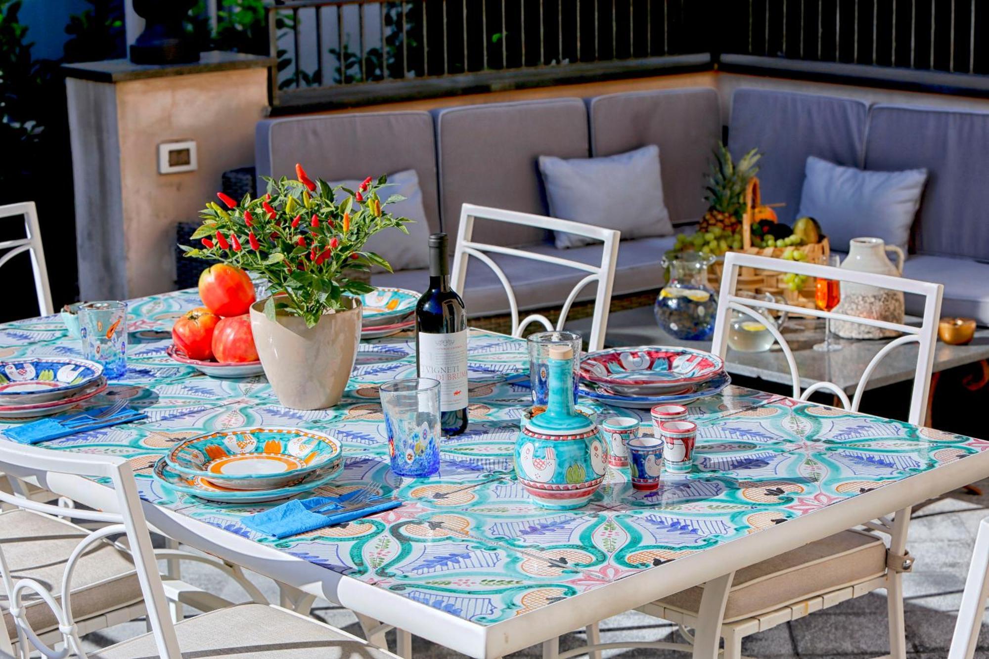 Amore Rentals - Appartamento Terrazza Tasso سورينتو المظهر الخارجي الصورة